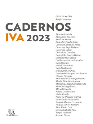 cover image of Cadernos IVA 2023